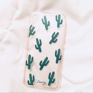 🌵Cacti iPhone X case
